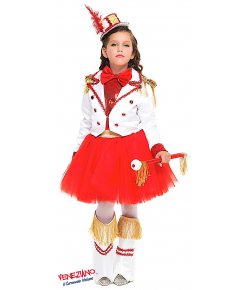 Costume di carnevale MAJORETTE PRESTIGE